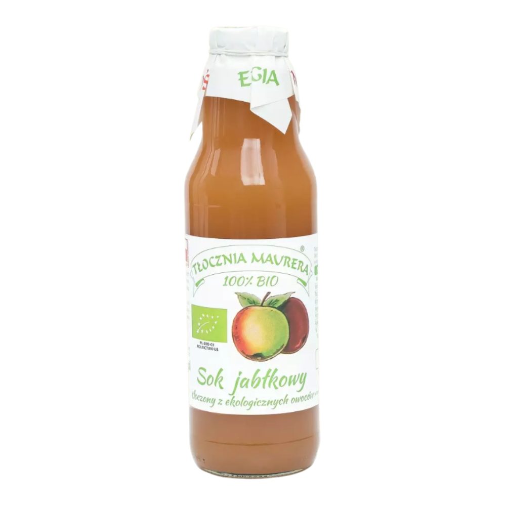 Sok Tłocznia Maurer jabłkowy BIO 750 ml