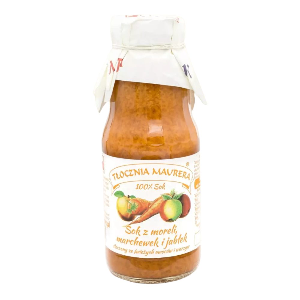 Sok Tłocznia Maurer morela-marchew-jabłko 300 ml