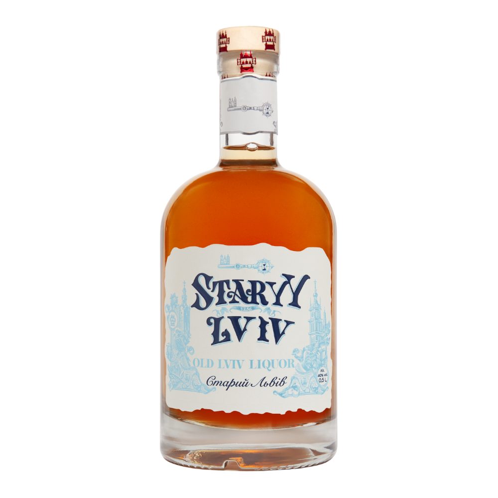 Likier Staryy Lwów Old 27% 500 ml