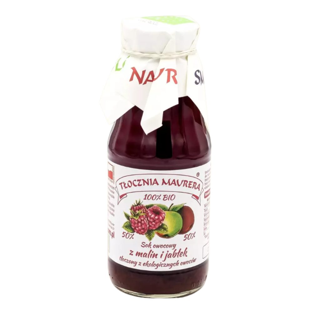 Sok Tłocznia Maurer malinowy z jabłkiem 300 ml