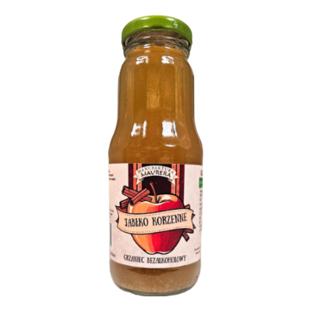 Sok Tłocznia Maurer jabłko korzenne 300 ml