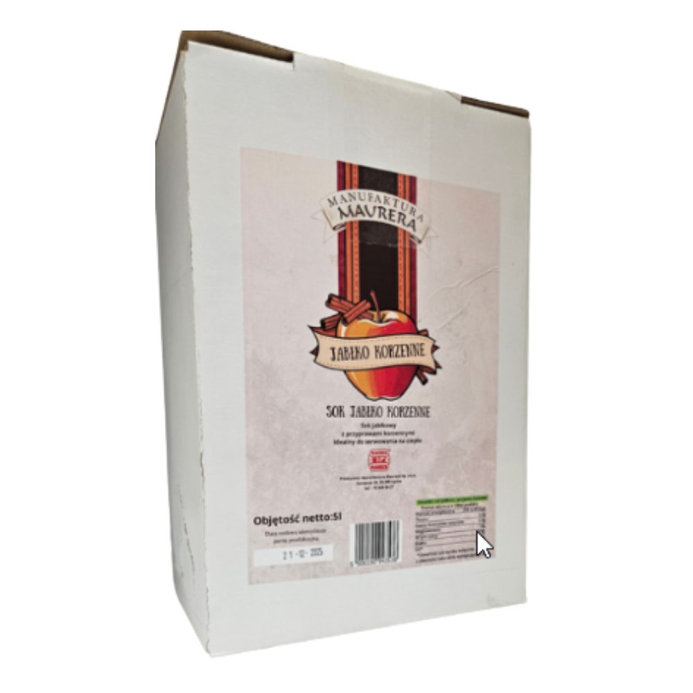 Sok Tłocznia Maurer jabłko korzenne 5000 ml