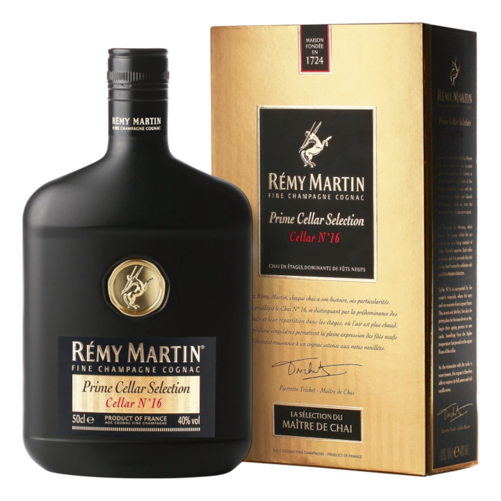 Koniak Remy Martin Prime Cellar Selection Cellar No 16 40% 500 ml