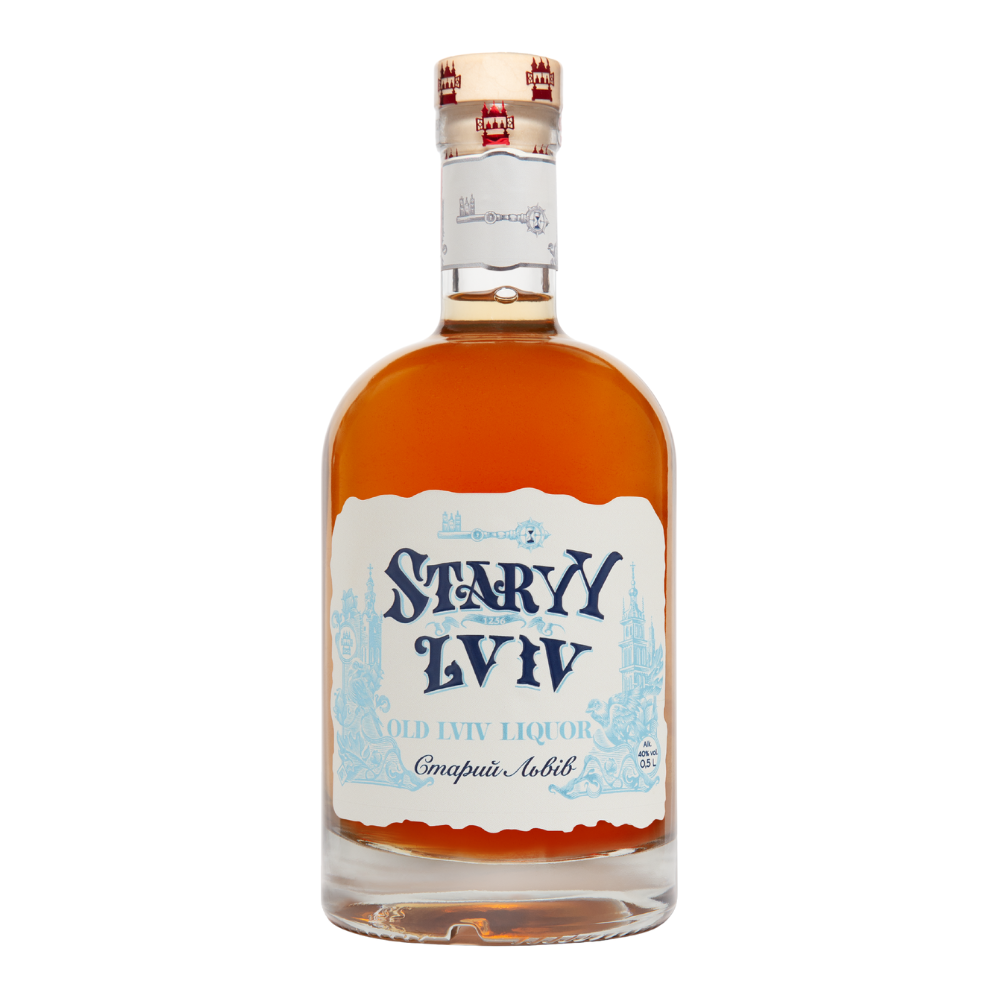 Likier Staryy Lwów Old 27% 500 ml