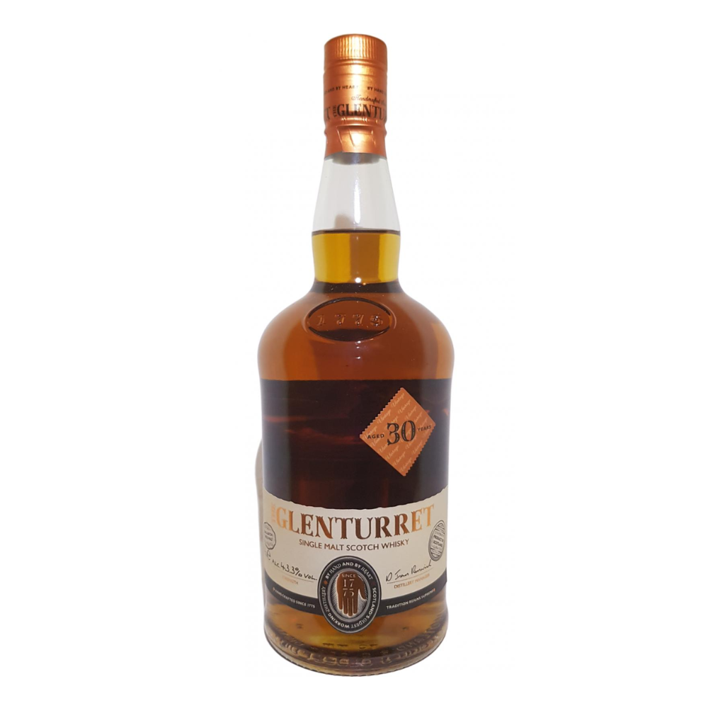 Whisky Glenturret 30Y 43,3% 700 ml