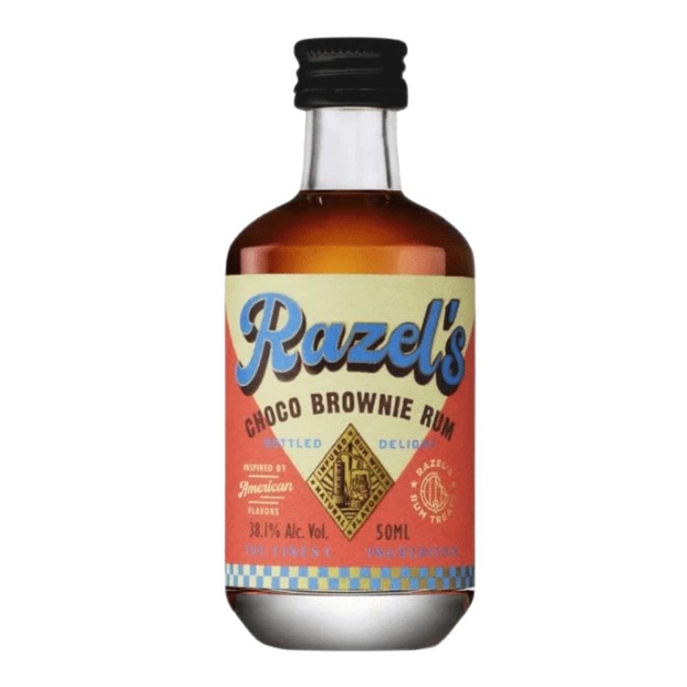 Likier Razel's Choco Brownie Mini 38,1% 50 ml