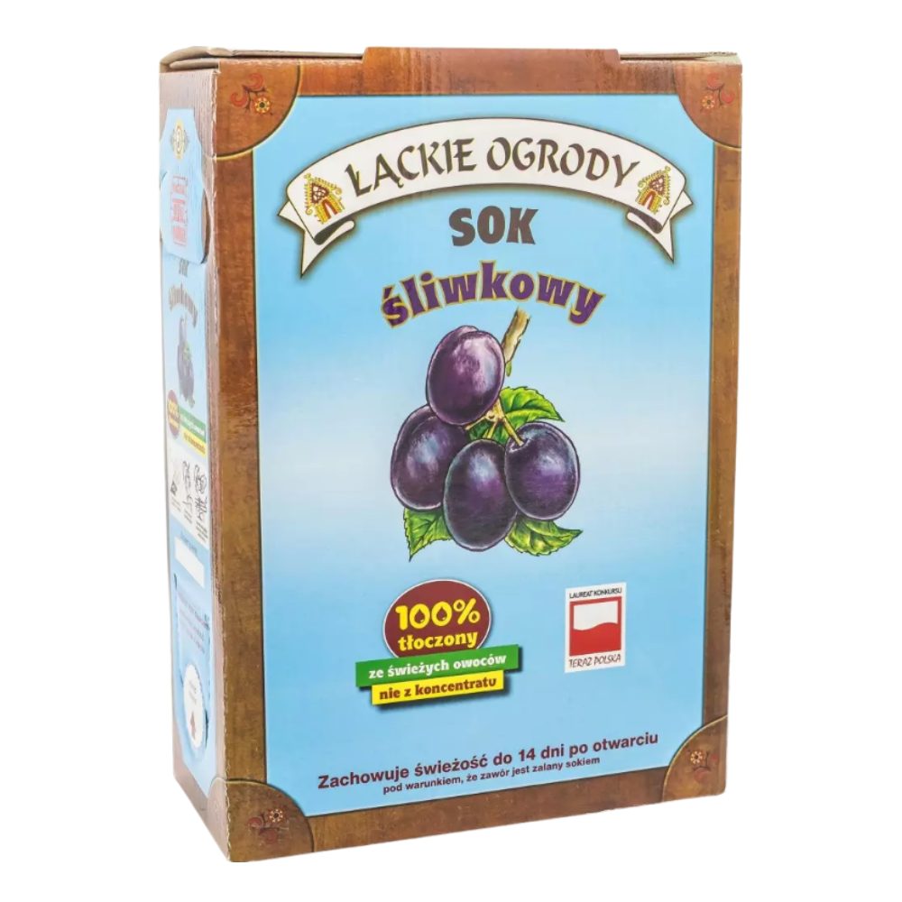Sok Łąckie Ogrody śliwkowy 3000 ml
