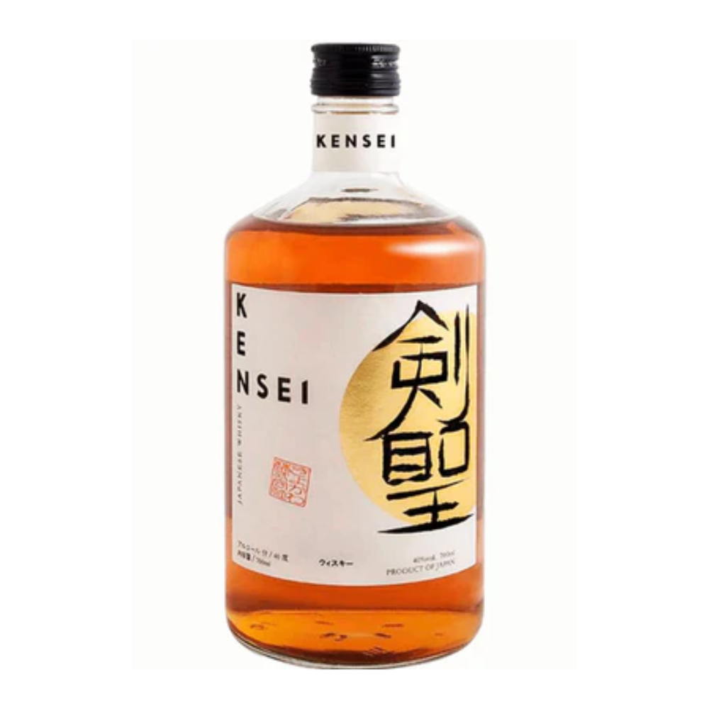 Whisky Kensei Japanese Blended  40% 700 ml