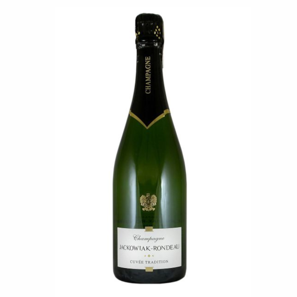 Szampan Jackowiak Rondeau Champagne Cuvee Tradition Brut 12% białe wytrawne 750 ml