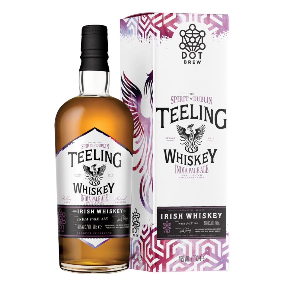 Whiskey Teeling Small Batch IPA Beer Cask 46% 700 ml kartonik