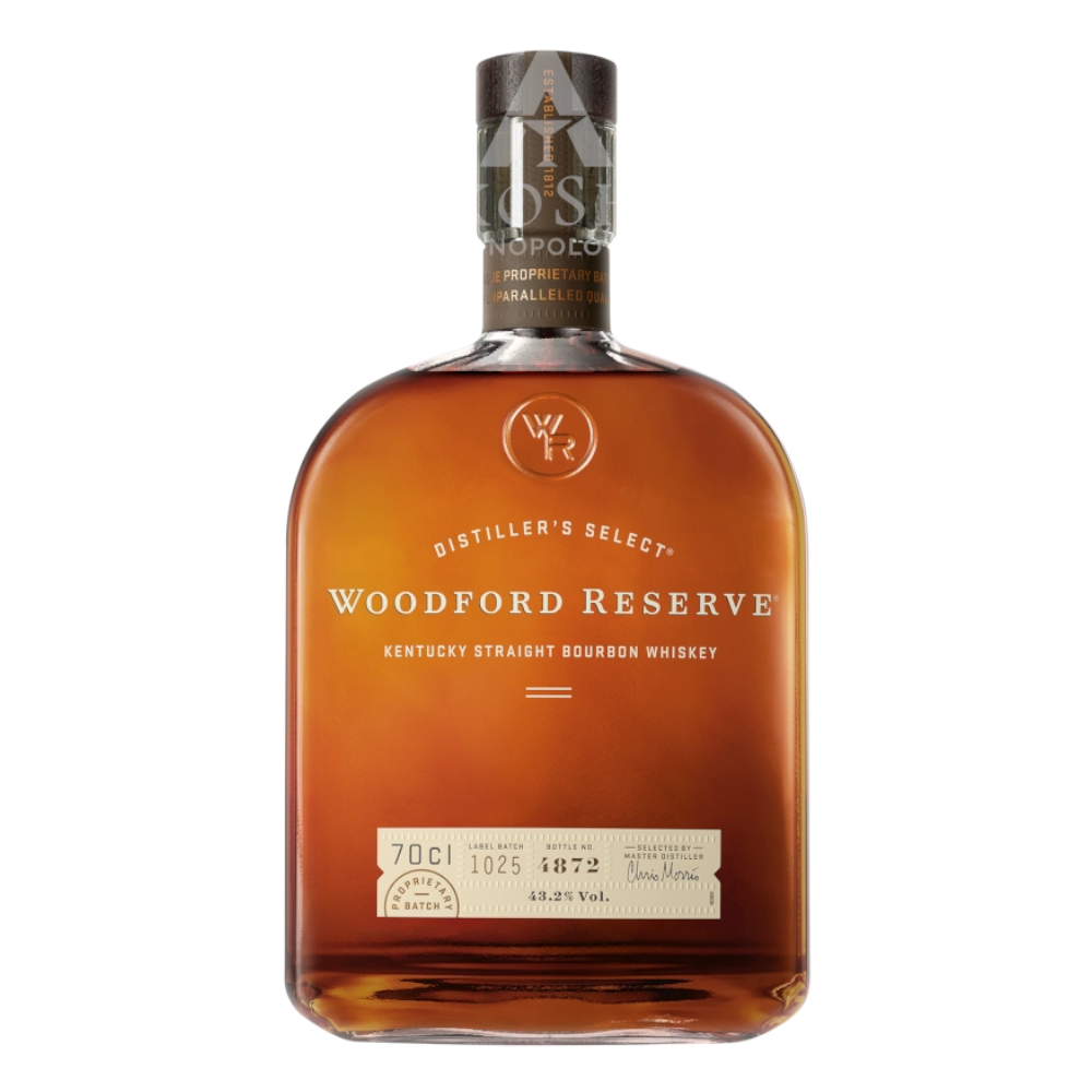 Whisky Woodford Reserve Kentucky Straight Bourbon 45,2% 1 000 ml