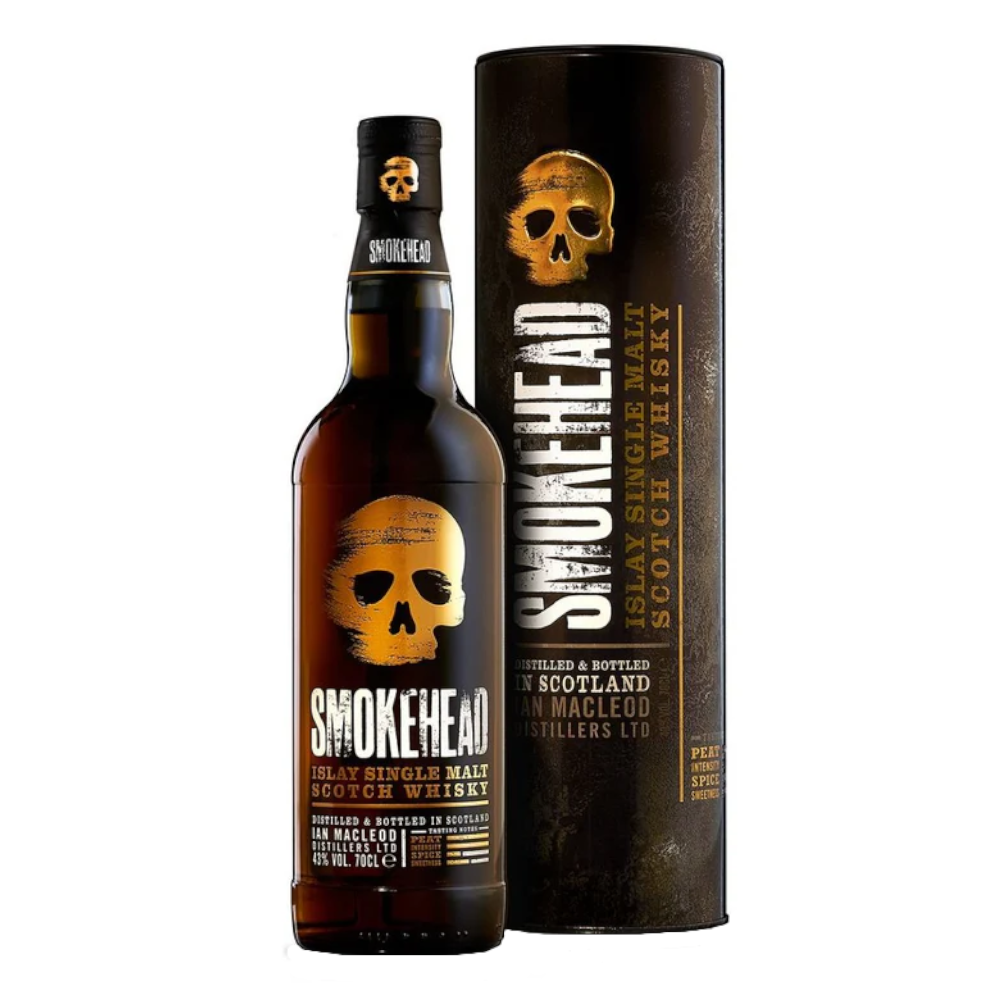 Whisky Smokehead Islay Single Malt 43% 700 ml tuba