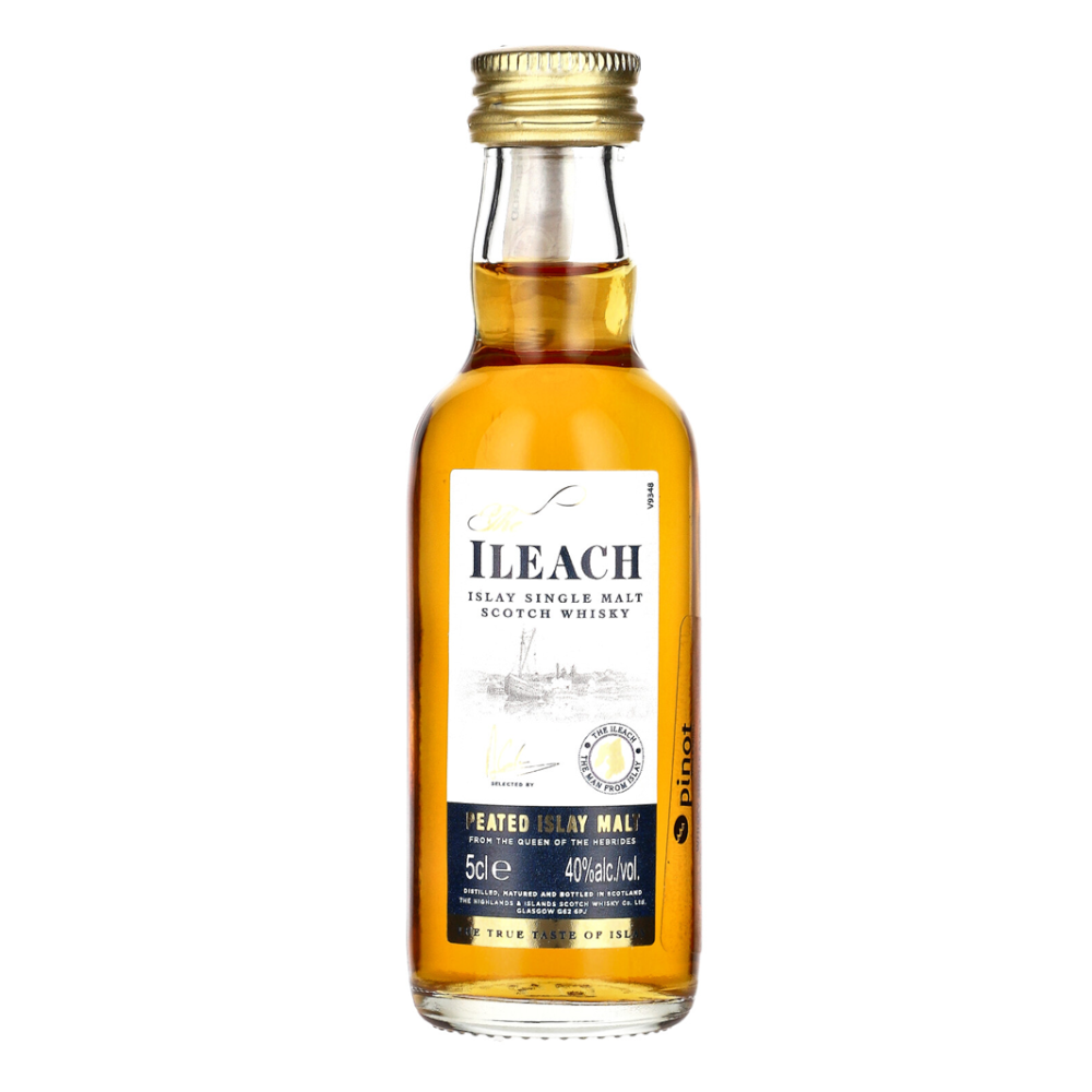 Whisky Miniaturka Single Malt Ileach 40% 50 ml