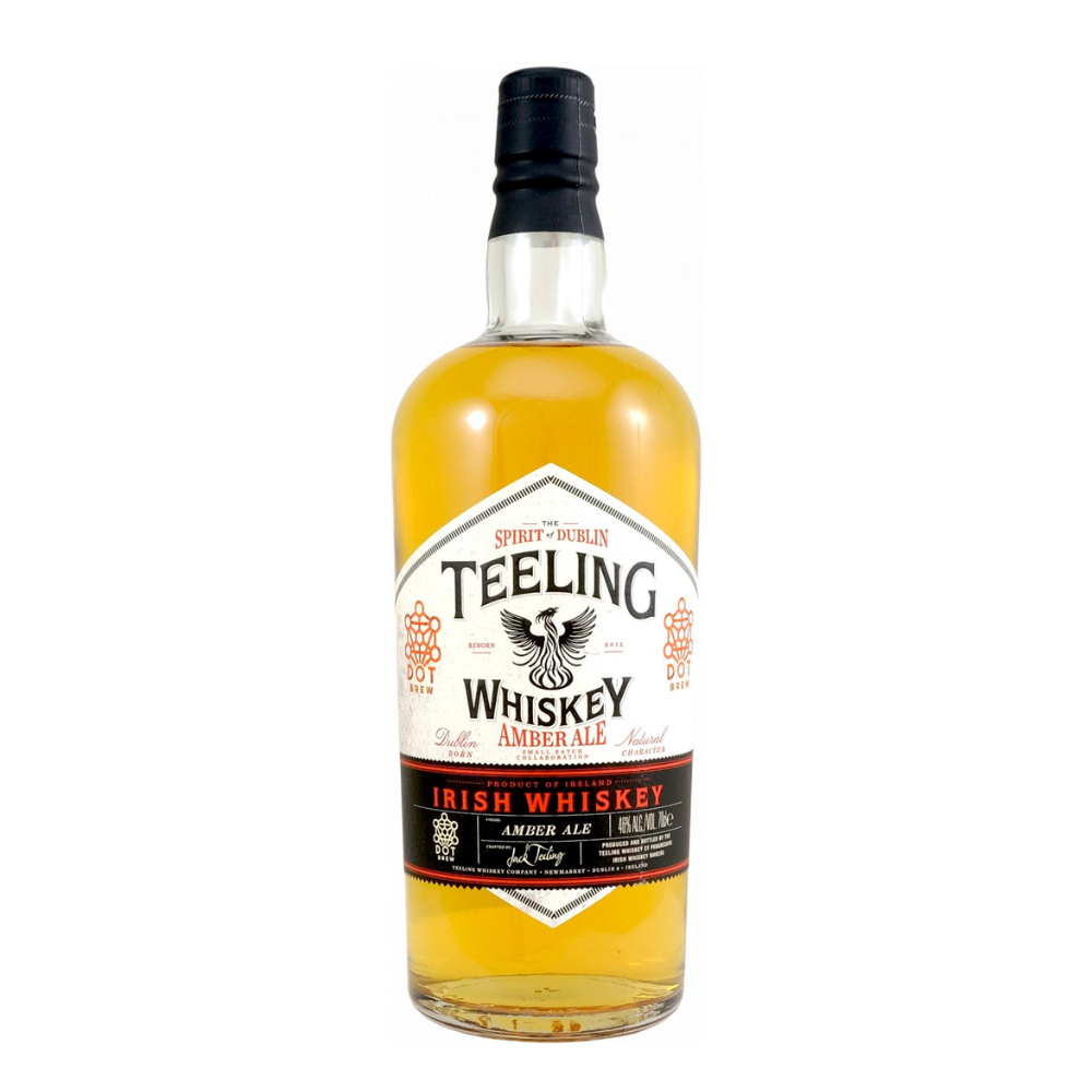 Whisky Telling Amber  Ale Finish Small Batch Collaboration 46%  700 ml