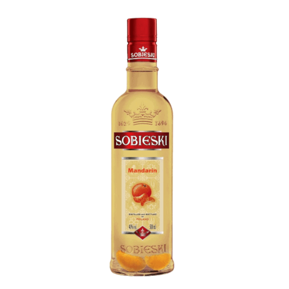Wódka Sobieski Mandarin 40% 500 ml