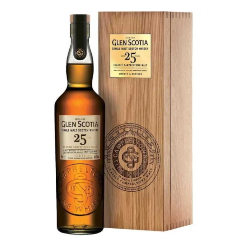 Whisky Single Malt Glen Scotia 25Y 48,8% 700 ml pudełko
