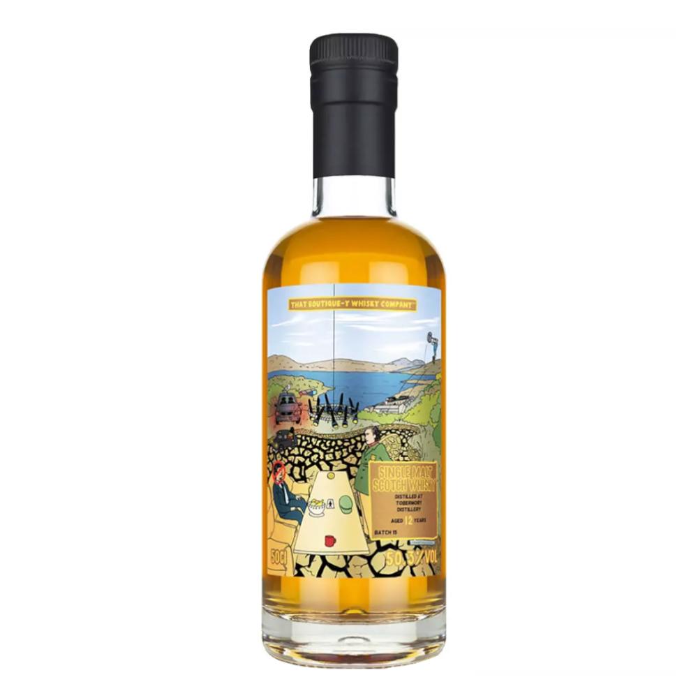 Whisky Single Malt Tobermory 12Y Batch 15 50,3% 500 ml