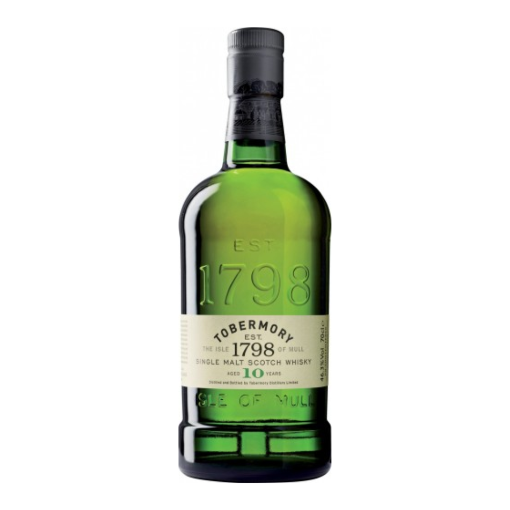 Whisky Tobermory 10Y 46,3% 700 ml