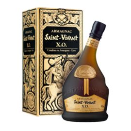 Armagnac Saint-Vivant 40% 700 ml kartonik