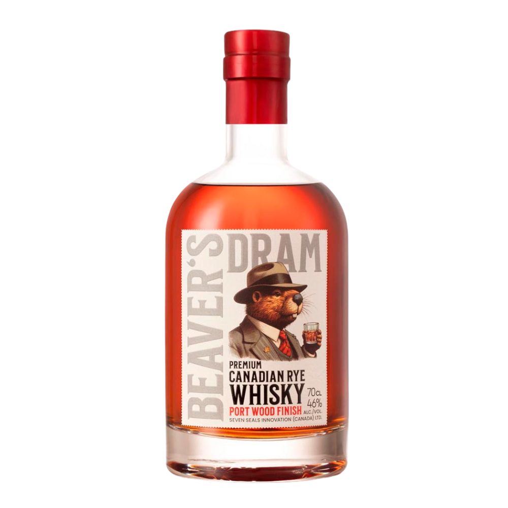 Whisky Seven Seals Beaver's Dram Port 46% 700 ml
