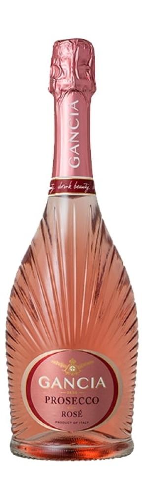 Wino Prosecco Gancia Rose różowe półwytrawne 11% 750 ml