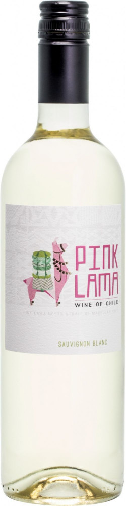Wino Pink Lama Bianco białe półsłodkie 12% 750 ml