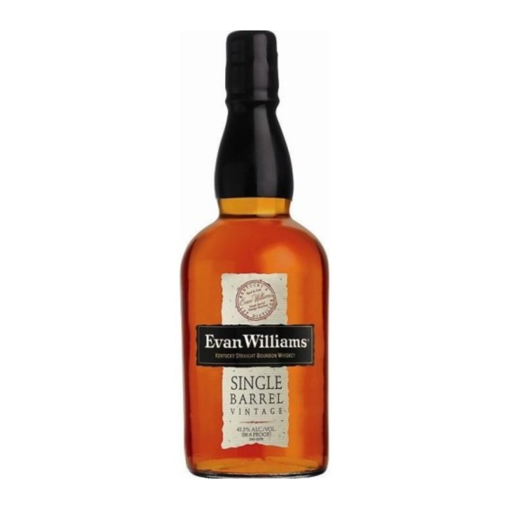 Whisky Evan Williams Single Barrel 2014  43,3% 700 ml
