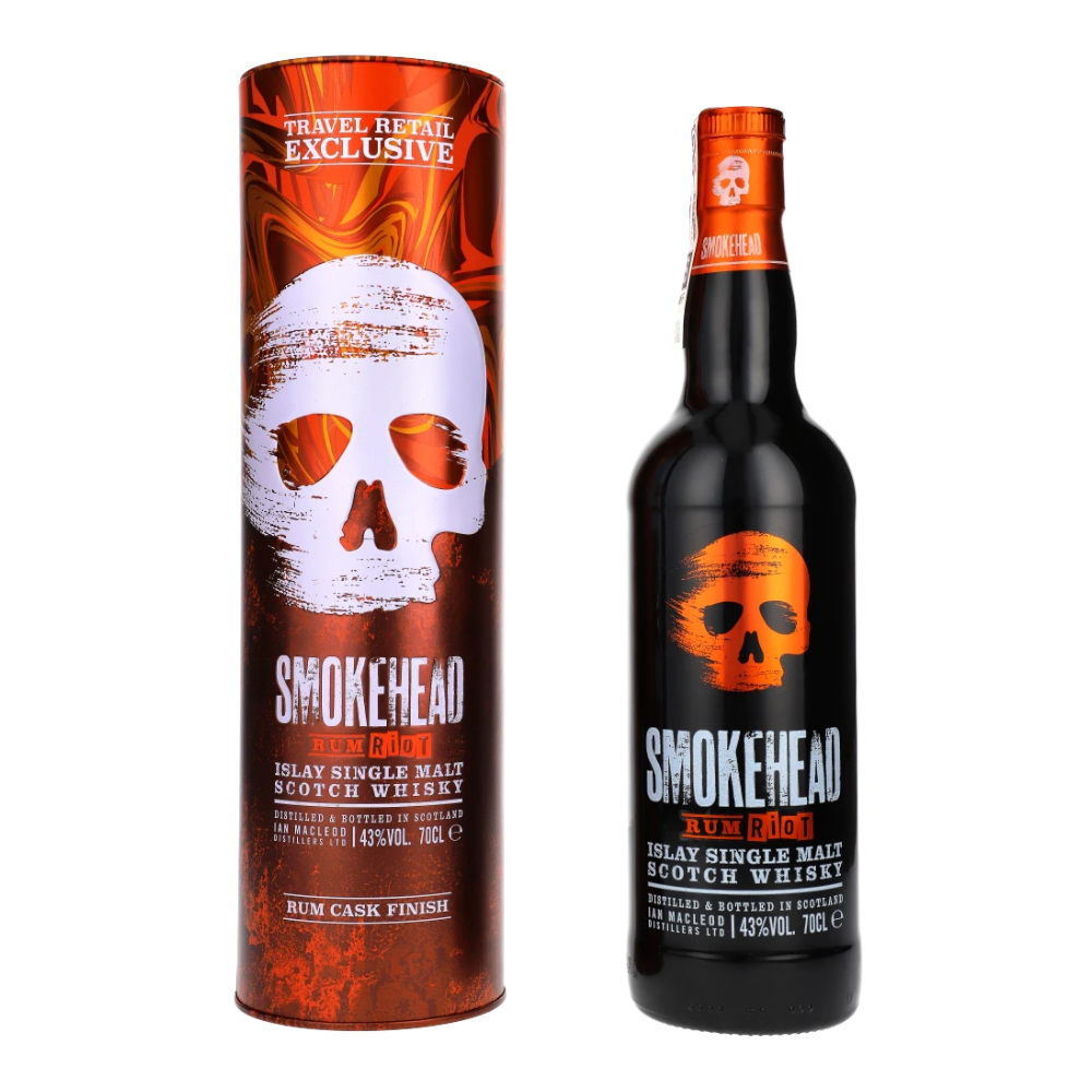Whisky Smokehead Rum Riot 43% 700 ml Gift Box