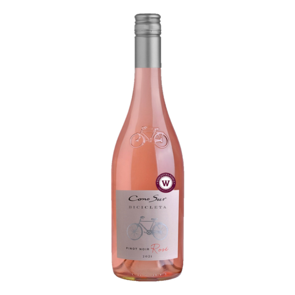 Wino Cono Sur Pinot Noir różowe wytrawne 13% 750 ml