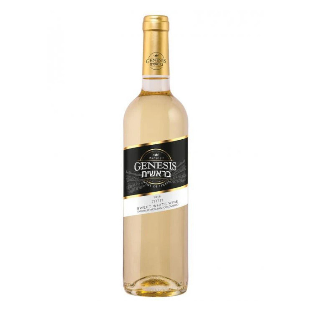 Wino Genesis Emerald Riesling białe słodkie 11% 750 ml
