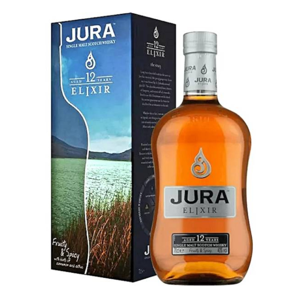Whisky Jura 12Y Elixir 46% 700 ml kartonik