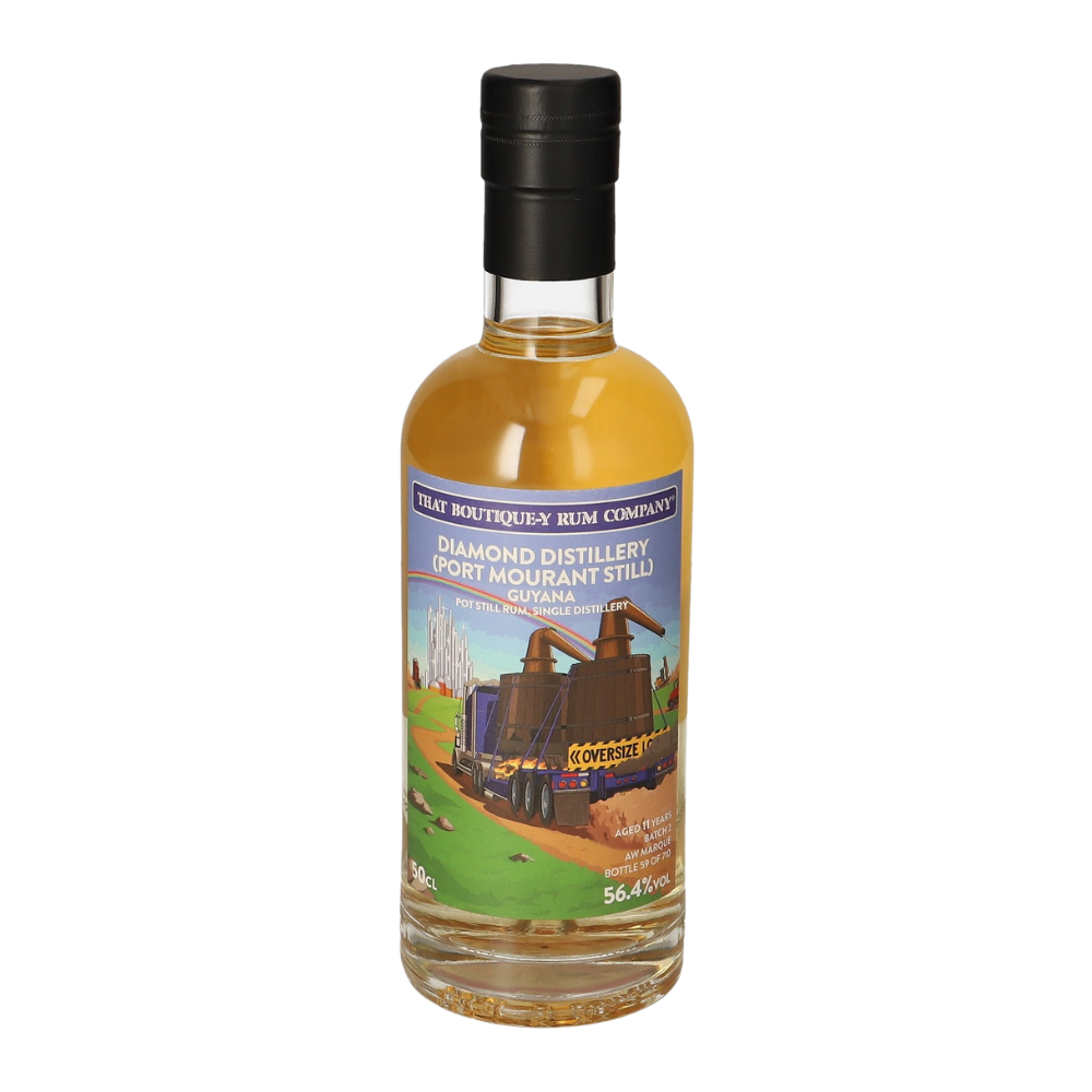 Rum That Boutique-y Rum Company Guyana  11 Y.O. 56,4% 500 ml