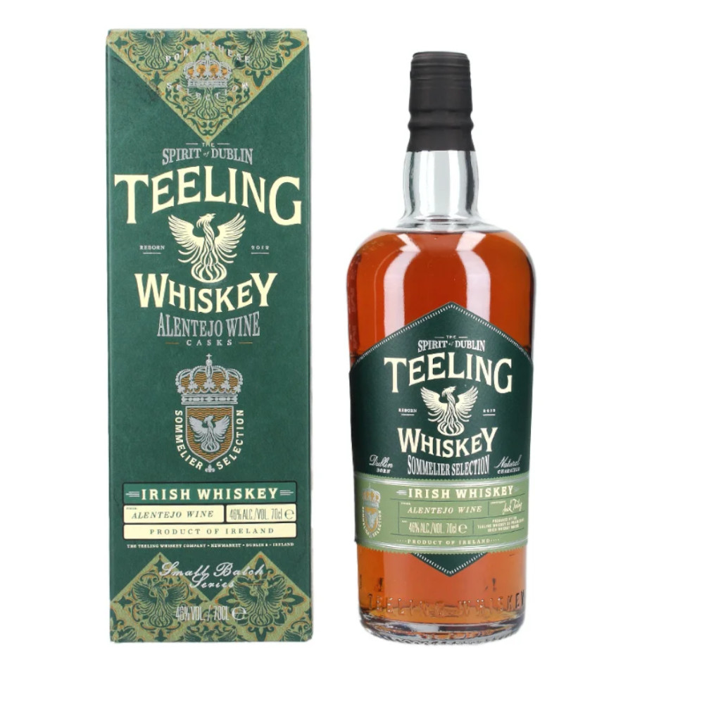 Whisky Teeling Alentejo Wine 46% 700 ml kartonik