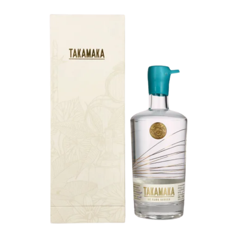 Rum Takamaka Le  Clos Napa Laz 53,4% 500 ml + Gift Box