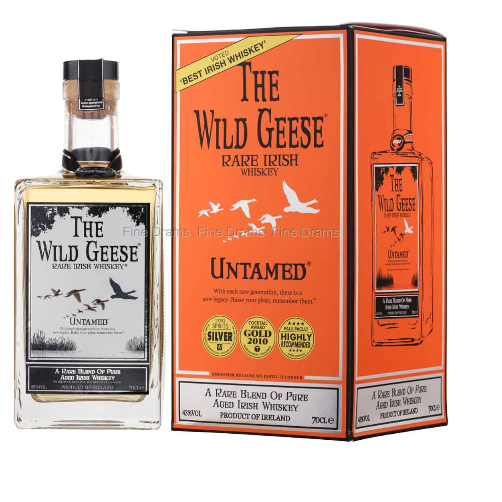 Whisky The Wild Geese Rare Irish 43% 700 ml kartonik