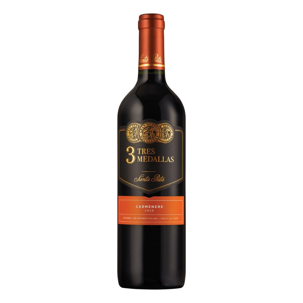 Wino Santa Rita Tres Medallas Carménère 13% czerwone wytrawne 750 ml