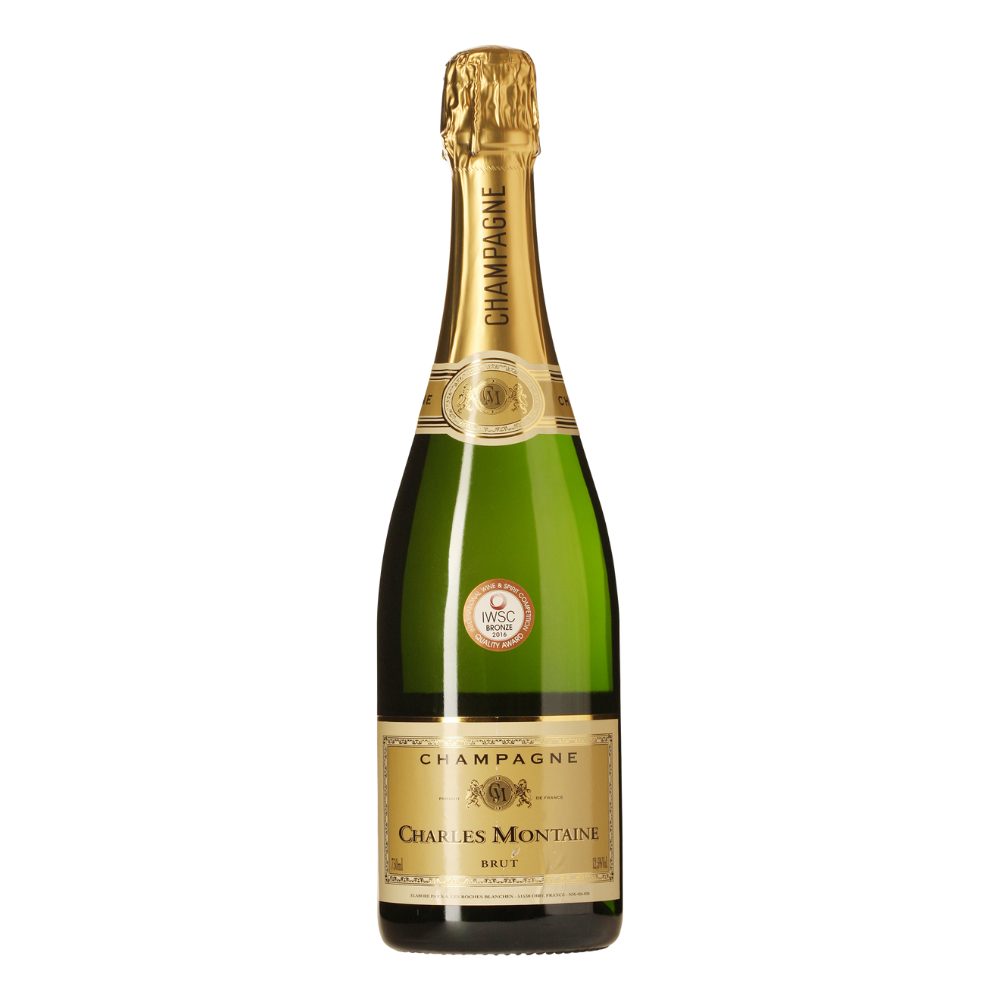 Szampan Charles Montaine Brut 12,5% biały wytrawny 750 ml
