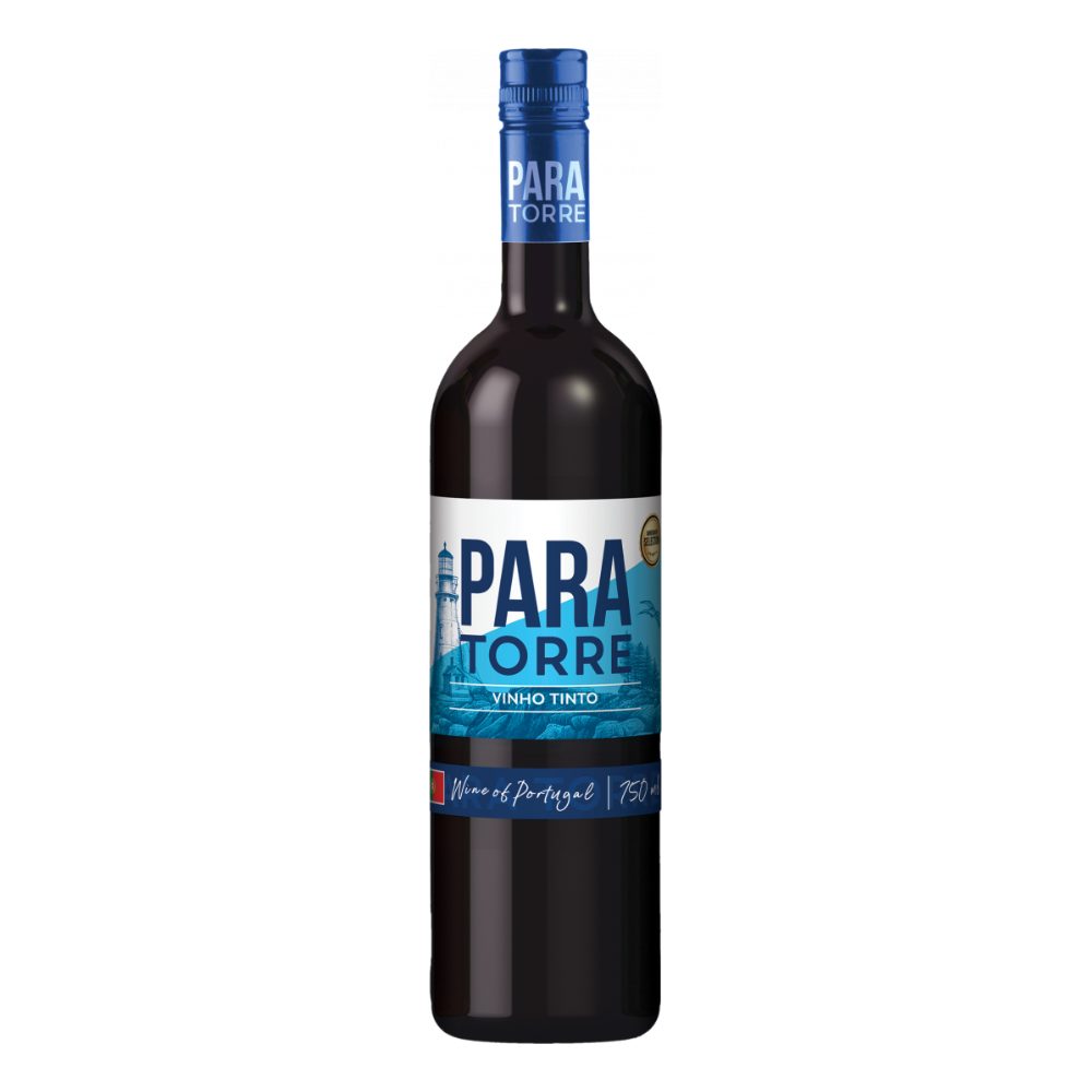 Wino Para Torre Vinho Tinto 12% czerwone półwytrawne 750 ml