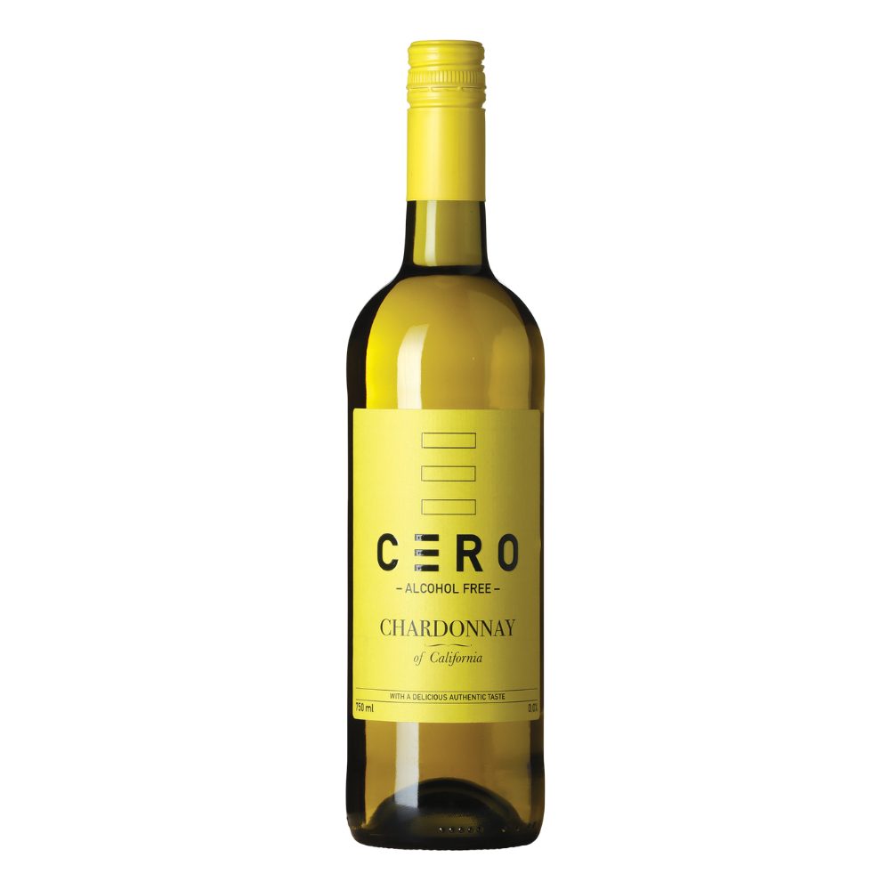 Wino Cero Chardonnay 0% białe wytrawne 750 ml