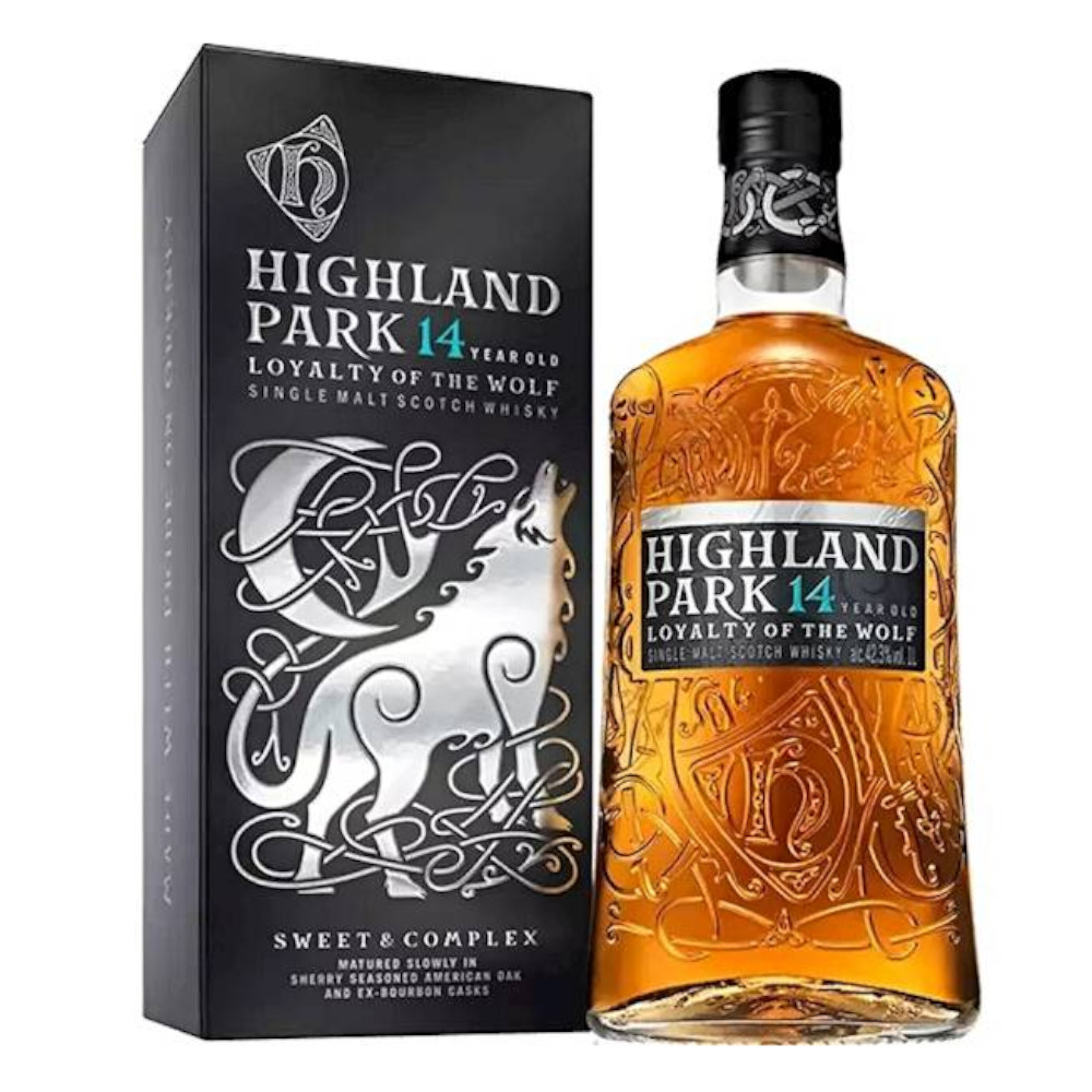 Whisky Highland Park Loyalty 14Y 42,3% 1000 ml kartonik