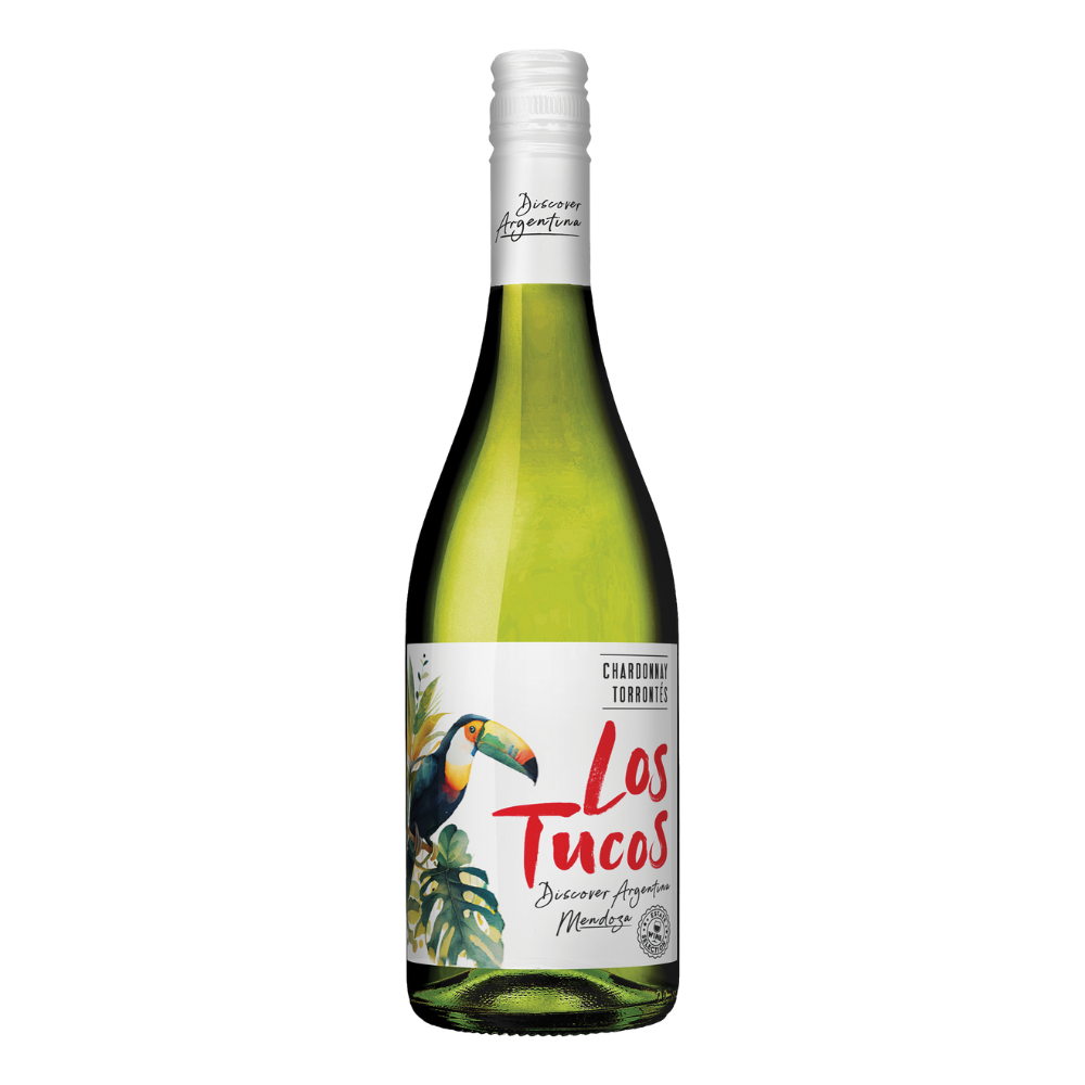 Wino Los Tucos Chardonnay Torrontes 13% białe wytrawne 750 ml