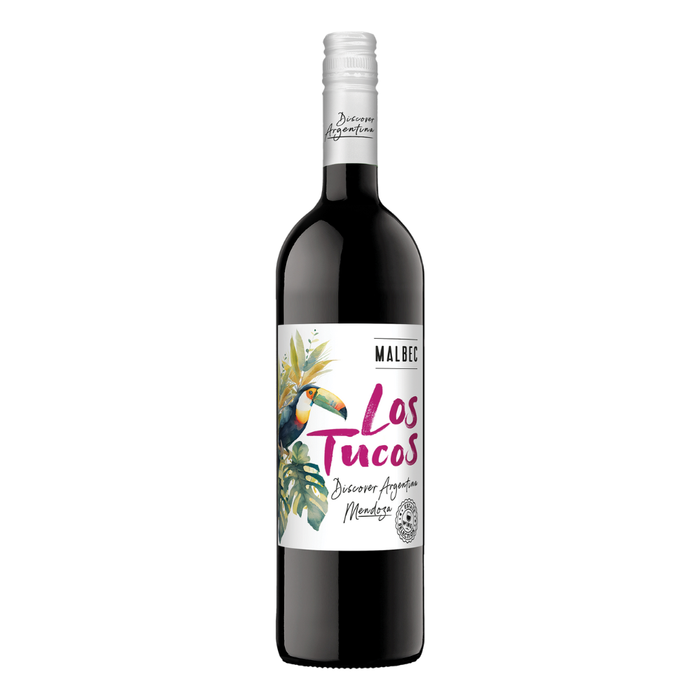 Wino Los Tucos Malbec 13% czerwone wytrawne 750 ml