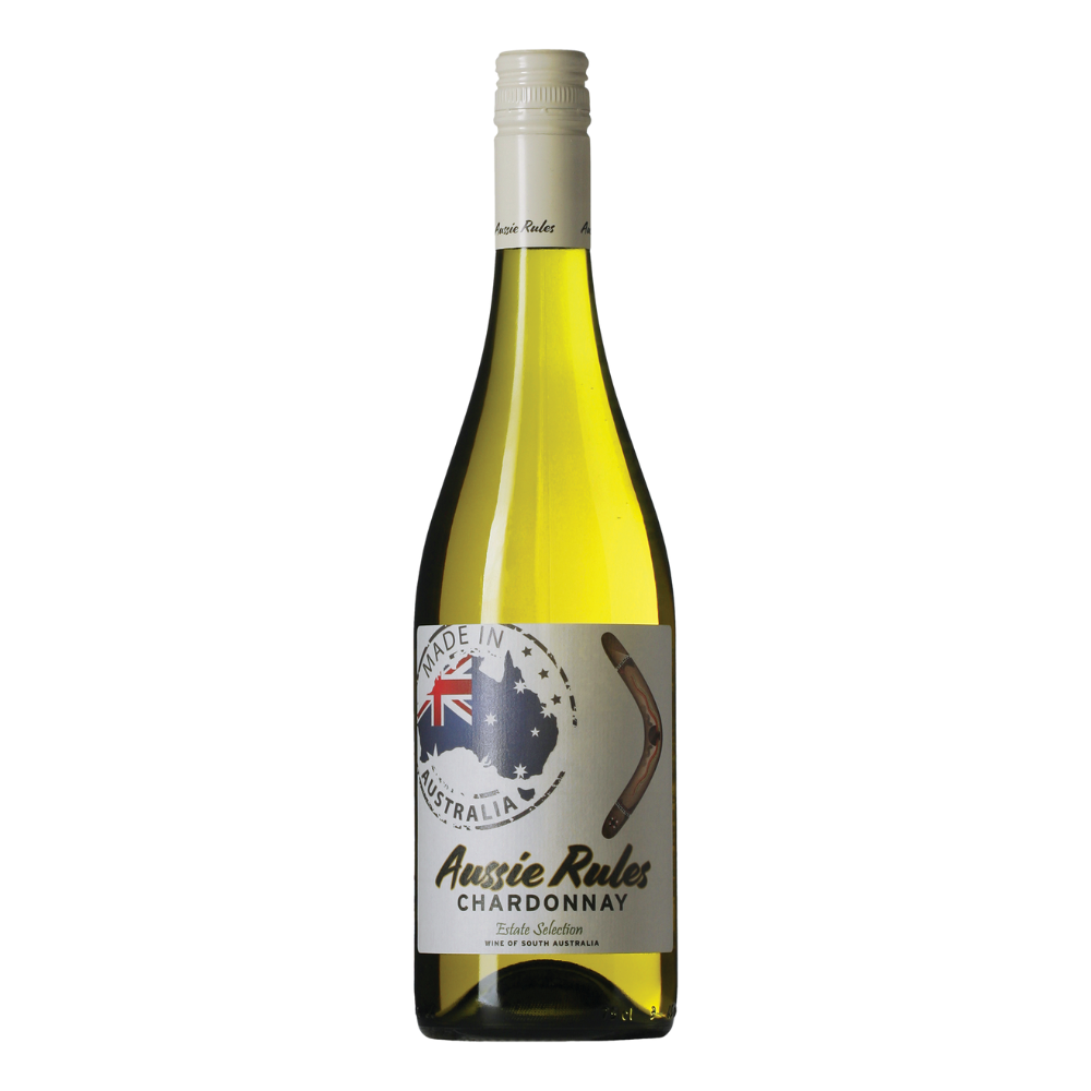 Wino Aussie Rules Chardonnay 13,5% białe wytrawne 750 ml