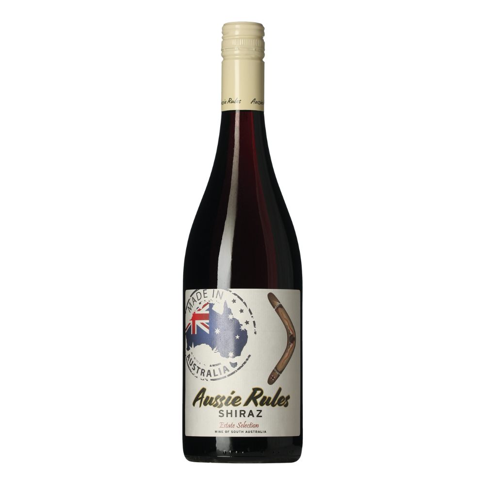 Wino Aussie Rules Shiraz 13,5% czerwone wytrawne 750 ml