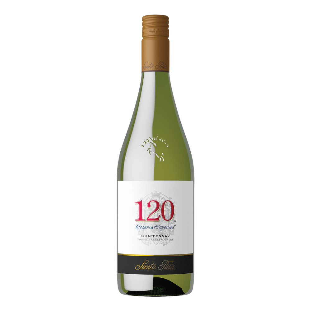 Wino Santa Rita 120 Reserva Especial Chardonnay 13,5% białe wytrawne 750 ml