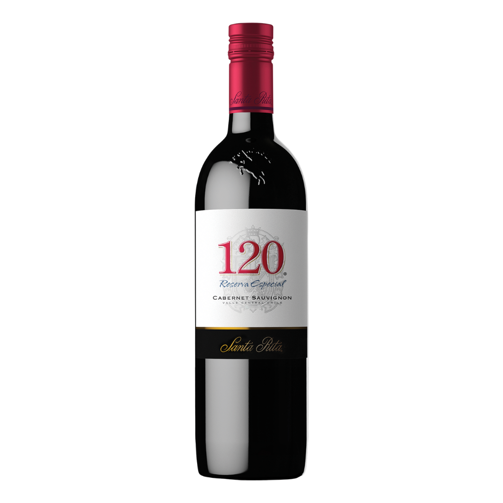 Wino Santa Rita 120 Reserva Especial Cabernet Sauvignon 13,5% czerwone wytrawne 750 ml