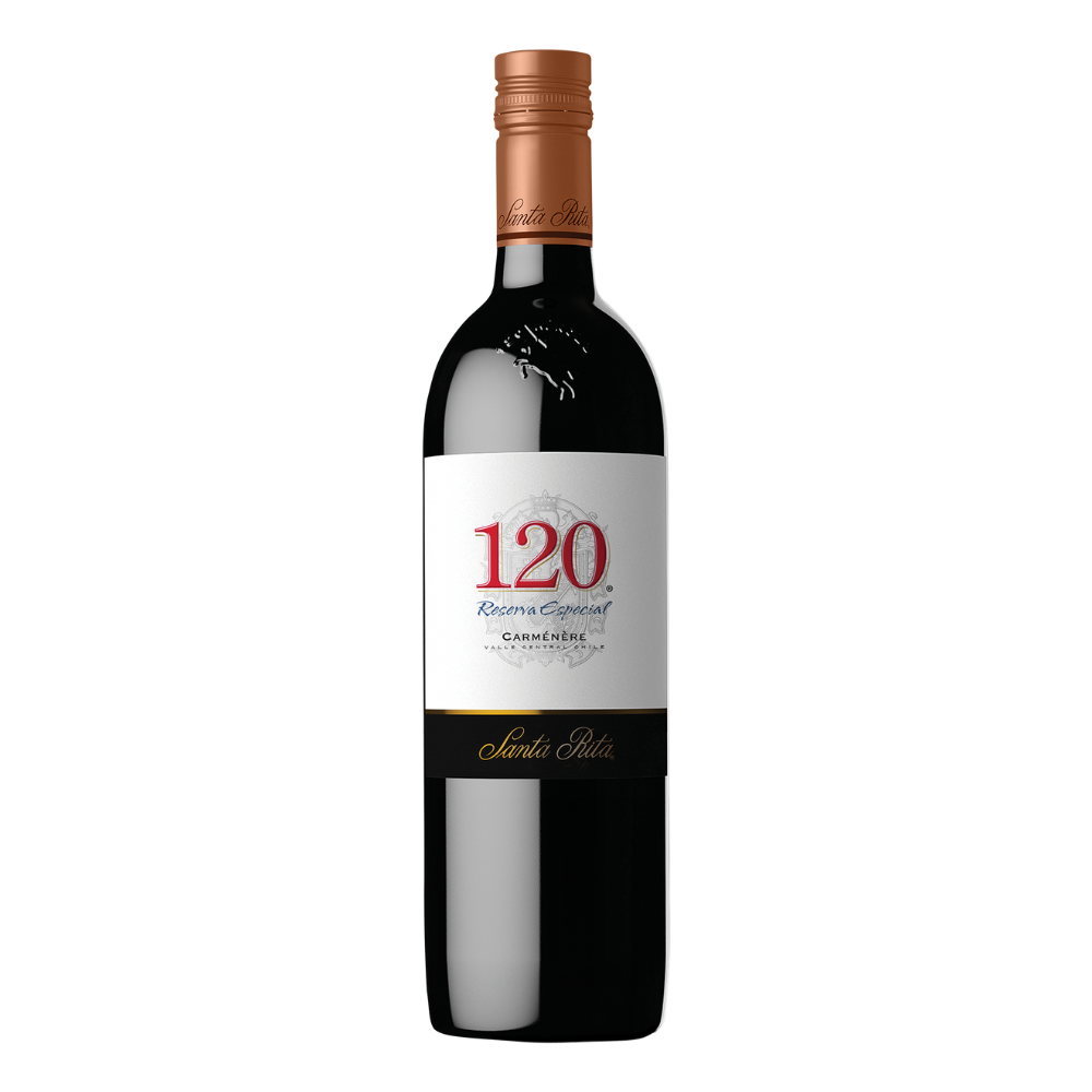 Wino Santa Rita 120 Reserva Especial Carménère 13% czerwone wytrawne 750 ml