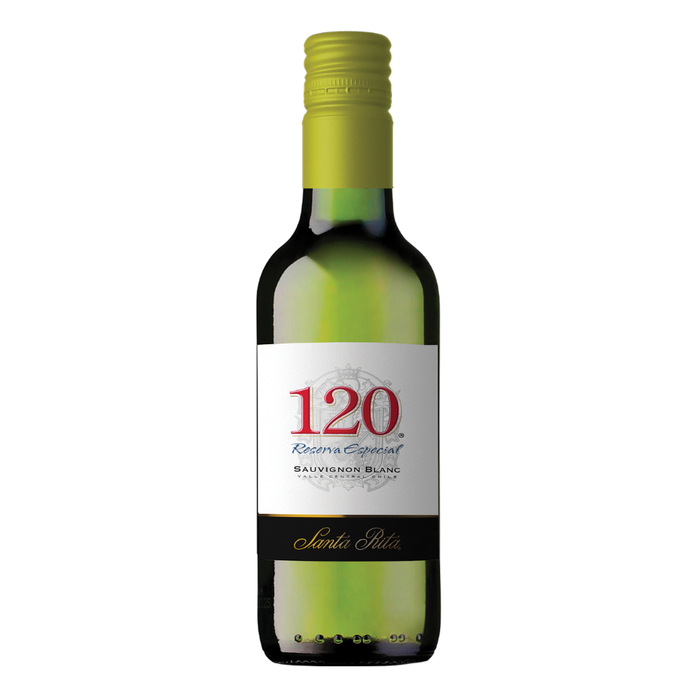 Wino Santa Rita 120 Reserva Sauvignon Blanc 13% białe wytrawne 187 ml