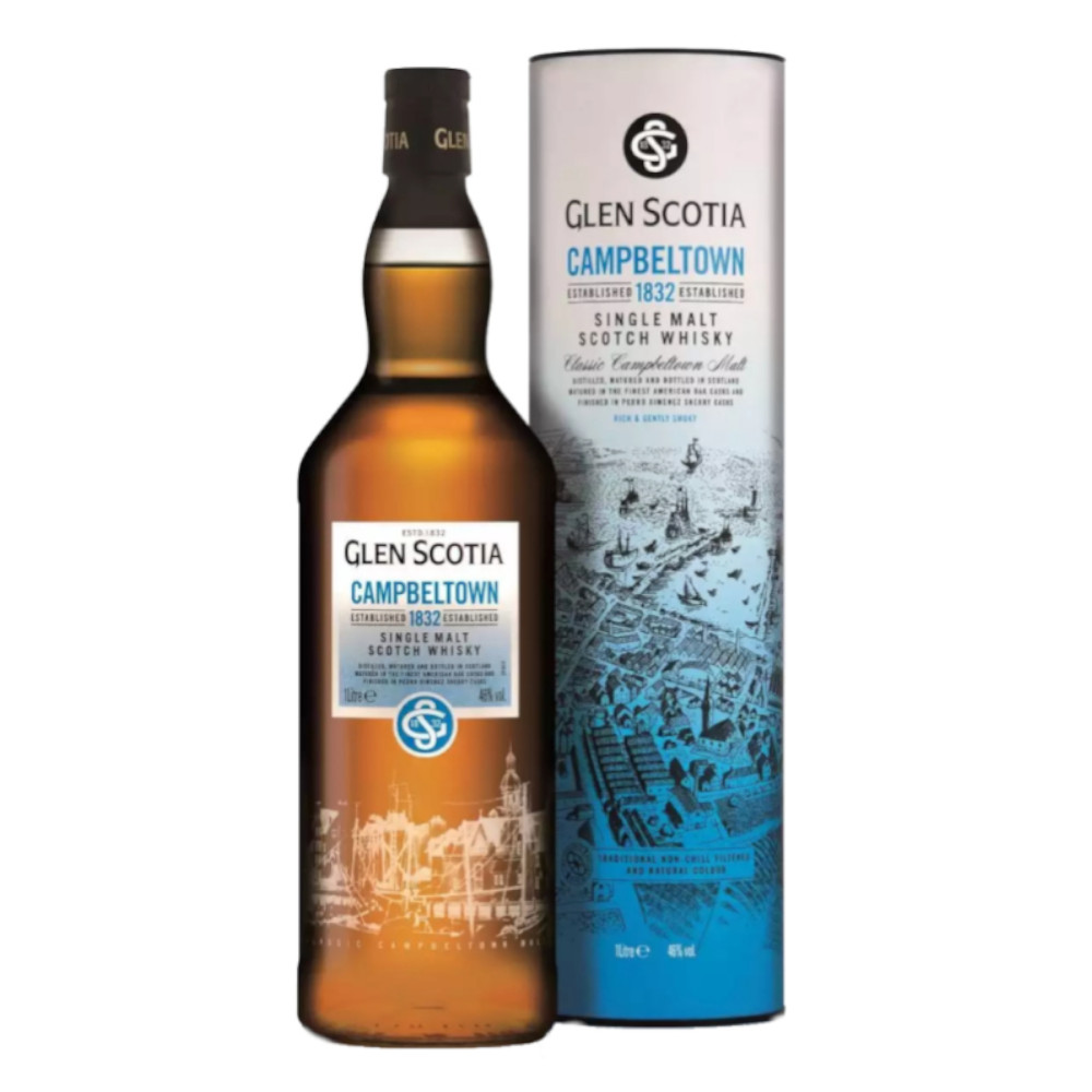 Whisky Glen Scotia Campbeltown 1832 46% 700 ml tuba