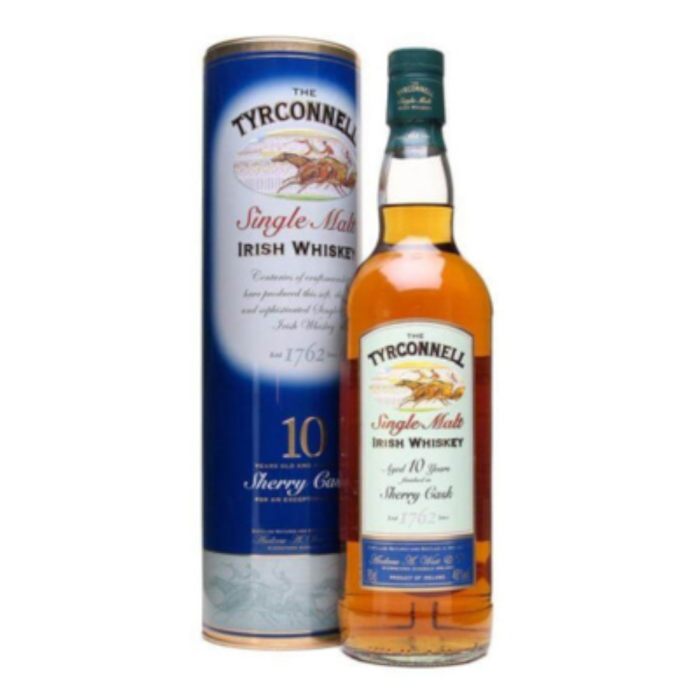 Whisky Tyrconnell 10 YO Sherry Finish 46% 700 ml tuba